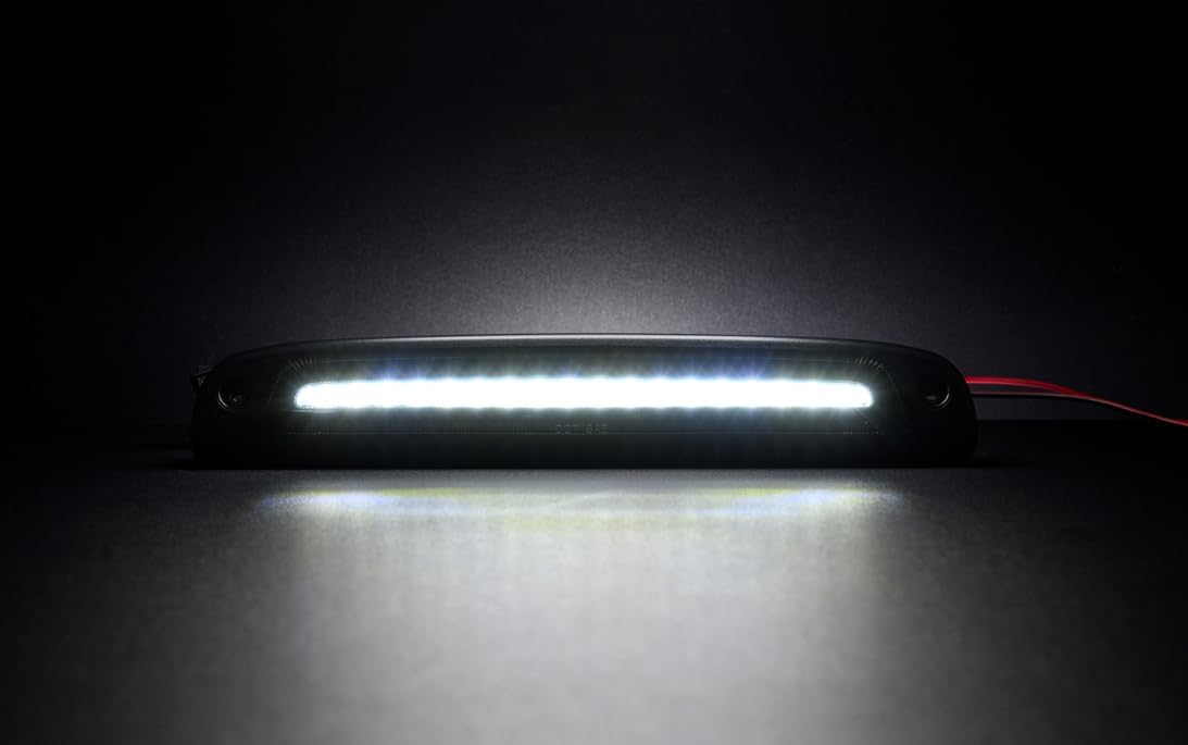 ya 4 8.10 Smoked LED 3rd flasher 3rd brake light cargo light for 97-11 for Dodge Dakota for Ram 