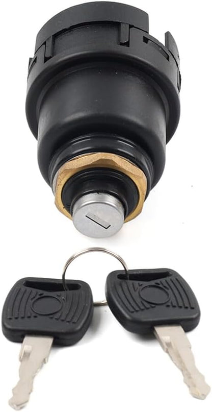 ya 2 8.15 Ignition Switch For Sunward YUCHAI Excavator 60 85 230-8 COBO Heavy Equipment