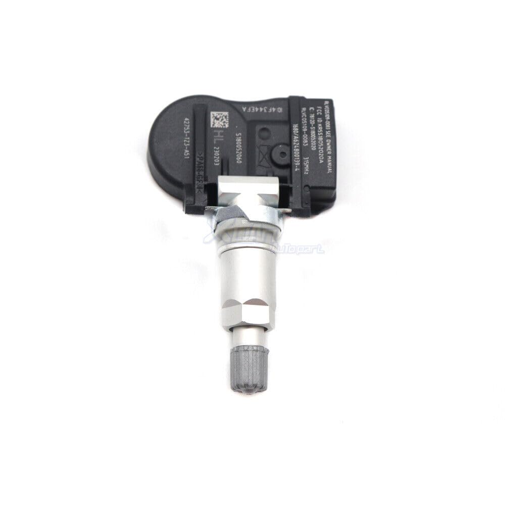 ya 2 8.15 4-Piece TPMS tire Pressure Sensor Suitable for Honda for Acura ILX MDX 315MHz 42753-TZ3-A51