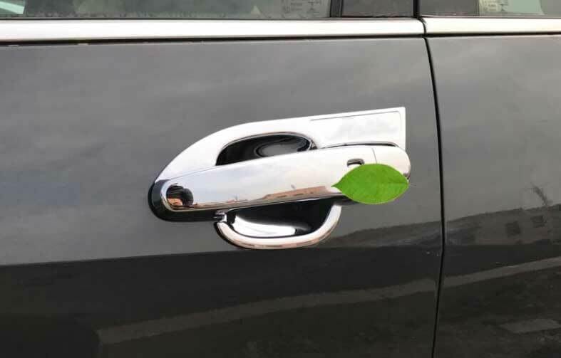 ya 5 8.10 8P for Chevrolet Malibu 2019-24 Chrome ABS Exterior Side Door Handle Cover Trims