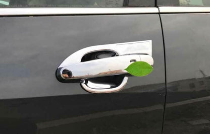 ya 5 8.10 8P for Chevrolet Malibu 2019-24 Chrome ABS Exterior Side Door Handle Cover Trims