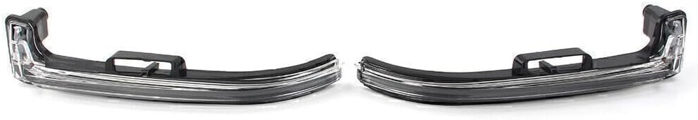 ya 11 9.14 baidi2pcs Side Rear View Mirror Turn Signal Light Fit for Peugeot 3008 2017-2020