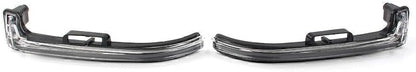 ya 11 9.14 baidi2pcs Side Rear View Mirror Turn Signal Light Fit for Peugeot 3008 2017-2020