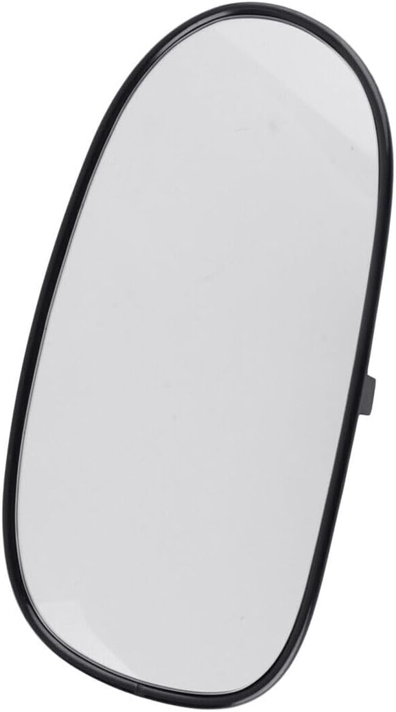 ya 9 10.24 Right side heated door mirror glass with backing plate fits for Corvette