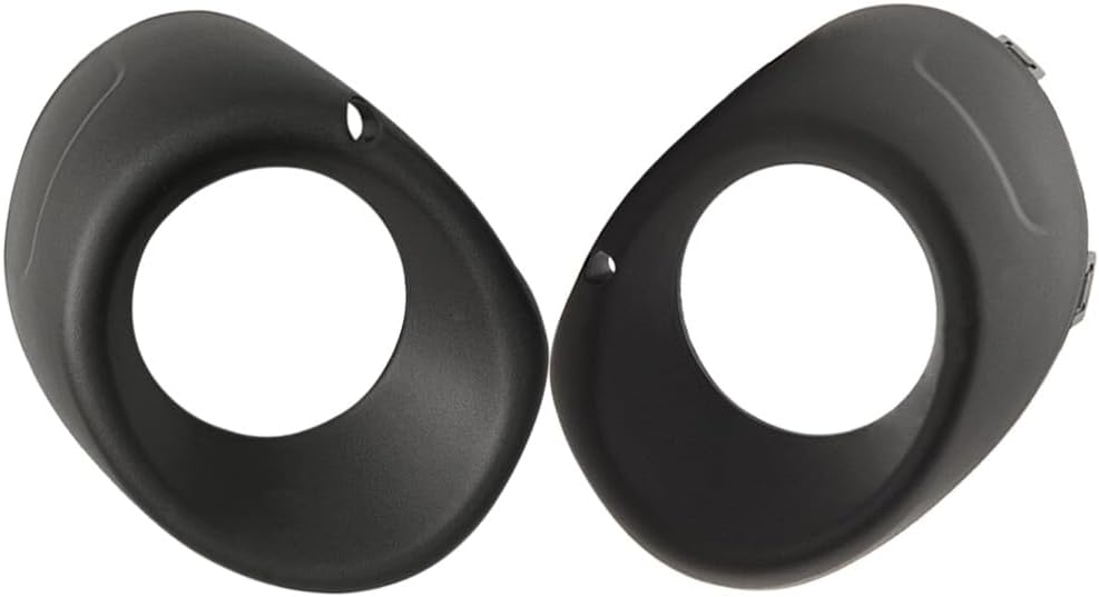 ya 9 10.24 Front Fog Light Lamp Cover Frame RH&LH For 2013 2014 2015 for Mitsubishi for Outlander