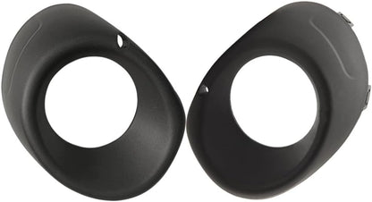 ya 9 10.24 Front Fog Light Lamp Cover Frame RH&LH For 2013 2014 2015 for Mitsubishi for Outlander
