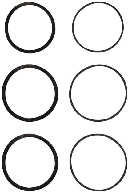ya 28 10.13 zhengce 4L60E 4L65E 4L70E Needleless Pre-Accumulator Piston Kit Sonnax FWD, 1-2 an