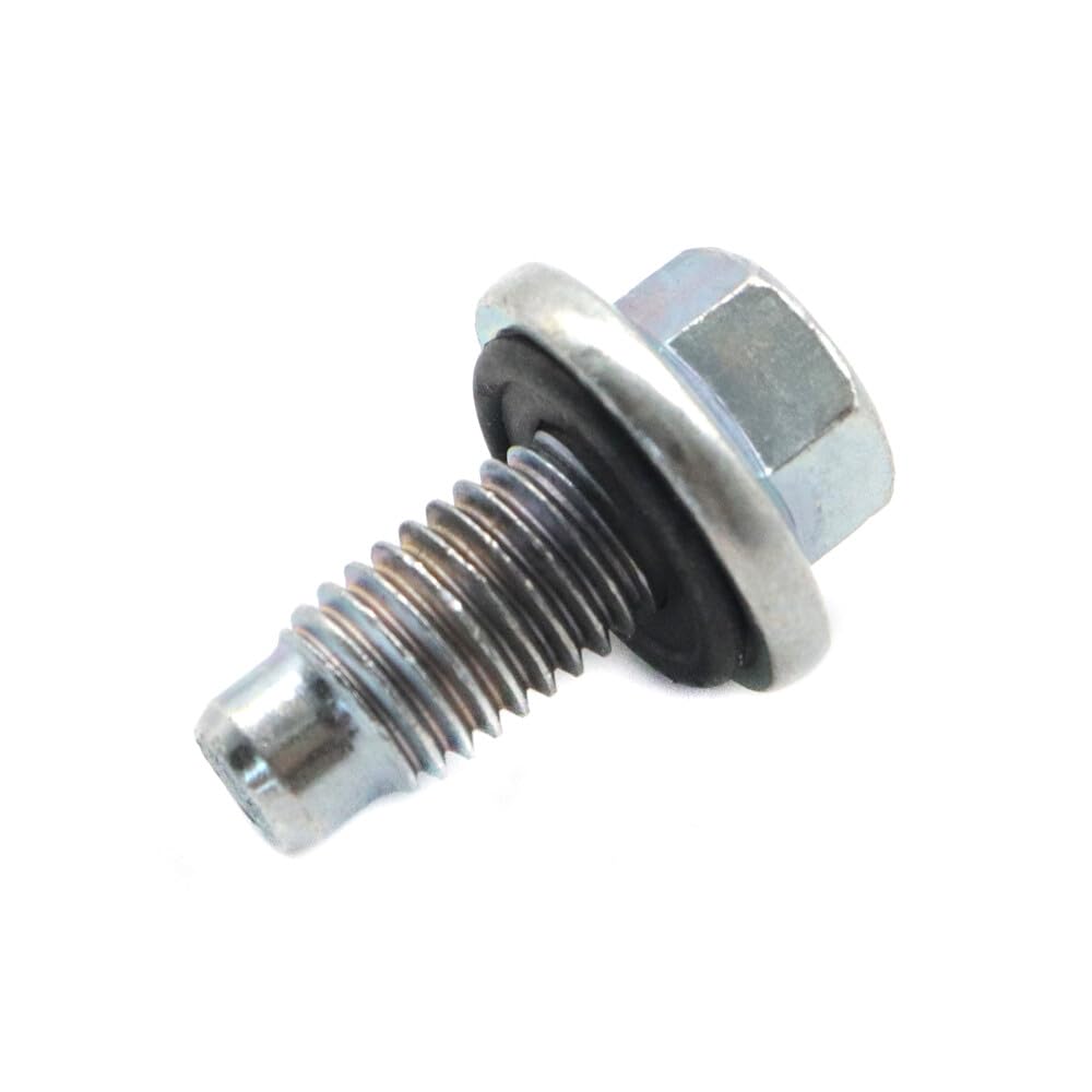 ya 10 9.16 baidi 11562588 Engine Drain Plug with Seal w/o Magnet for GM New