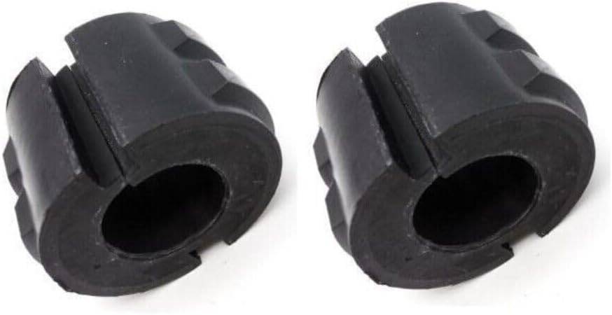 ya 5 8.10 2pcs Front Left + Right Sway Rod Bushing for Mercedes W221 S350 2213231765
