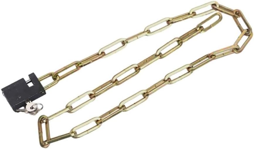 ya 2 8.15 Bicycle Lock Chain Locks Bike Heavy Duty Travel Security with Key