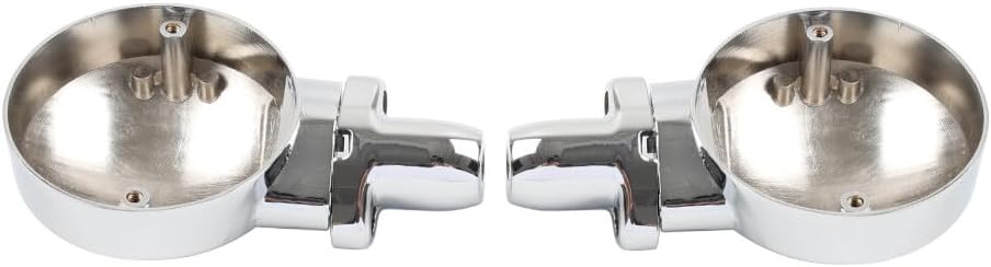 ya 11 9.14 zhengce Chrome Front Turn Signal Housing Bracket For Harley Sportster Street Glide