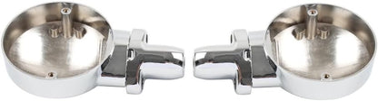 ya 11 9.14 zhengce Chrome Front Turn Signal Housing Bracket For Harley Sportster Street Glide