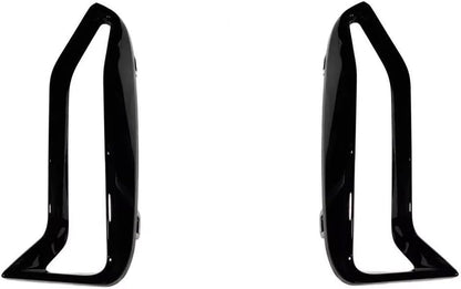 ya 4 8.10 A Pair of Black Decorations on the Front Bumper Side grilles are Suitable for BMW 3 'and G20 G21 M340i