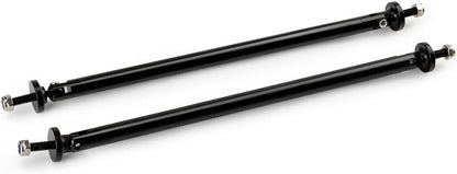 ya 10 9.16 baidi 2 Pack Adjustable Anti-Bump Lip Separator Black Boiler Strut Rod Tie Strut Rod Front -