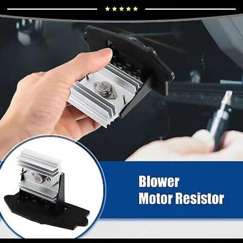 ya 4 8.8.2 12368386 Heater Blower Motor Resistor Fan Speed Regulator for Cadillac Brougham