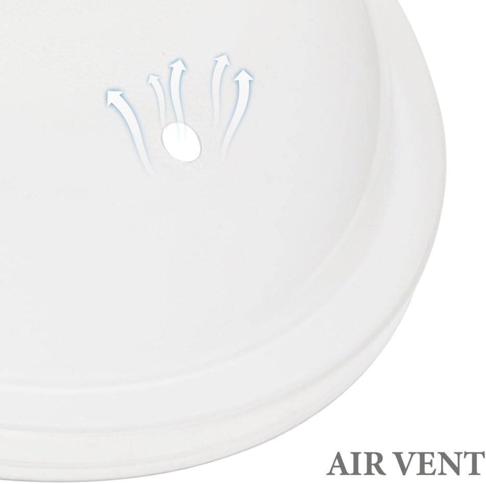 ya 14 9.20 baidi Anti-splash Oil Preservation Cover Magnet Microwave Food Splatter-1