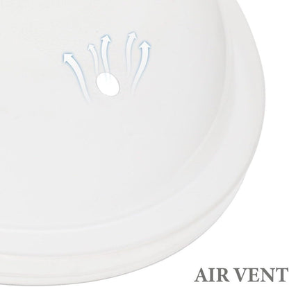 ya 14 9.20 baidi Anti-splash Oil Preservation Cover Magnet Microwave Food Splatter-1