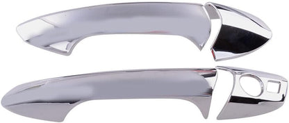 ya 4 8.8.2 Chrome Exterior Door Handle Cover Trim Cap fits for Mercedes-Benz W246 W204 W212