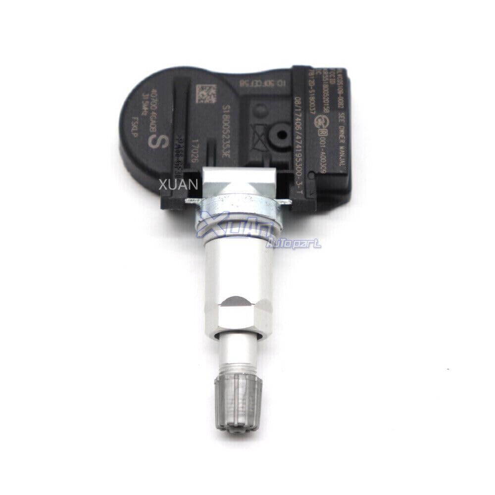 ya 2 8.15 TIRE Pressure Sensor TPMS for Infiniti Q50 14-15 315MHz 40700-4GA0B 40700-4GA0A