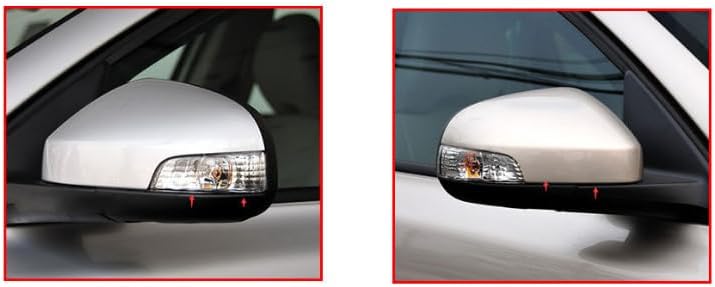 ya 11 9.14 baidi31111090 31111102 Pair of Left+Right Turn Signal Light for Volvo C30 S40 S60 S80