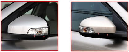 ya 11 9.14 baidi31111090 31111102 Pair of Left+Right Turn Signal Light for Volvo C30 S40 S60 S80