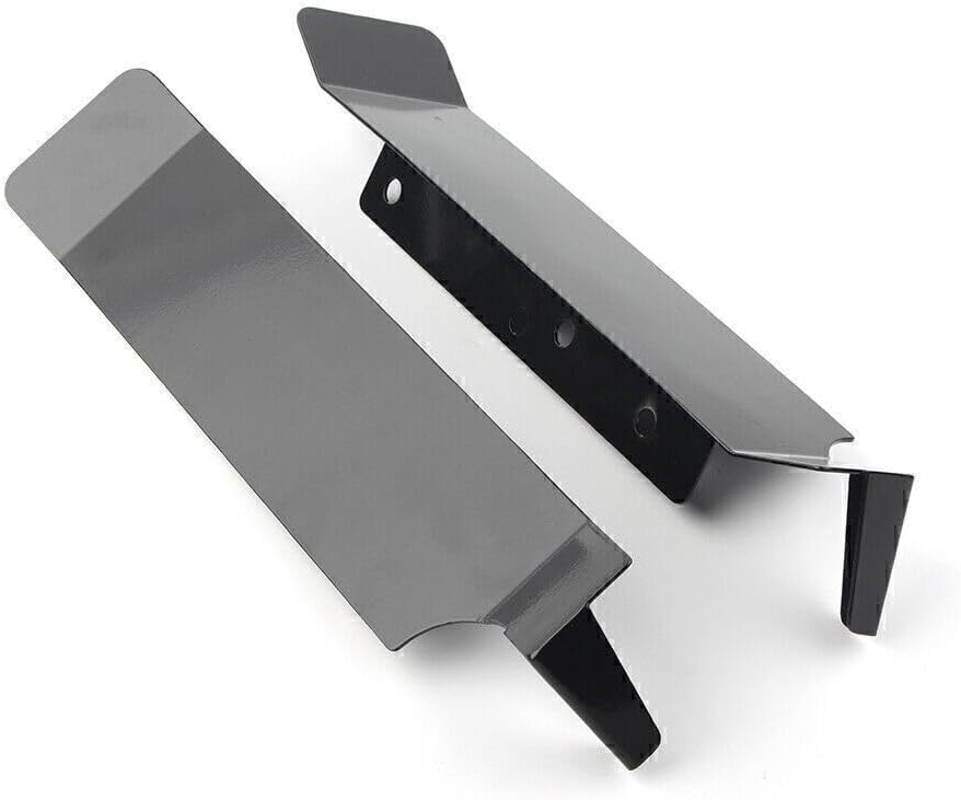 ya 11 9.14 baidiSaddlebag Filler Panels Solid Strips Black Fit for Harley Road King EFI FLHRI FLHR