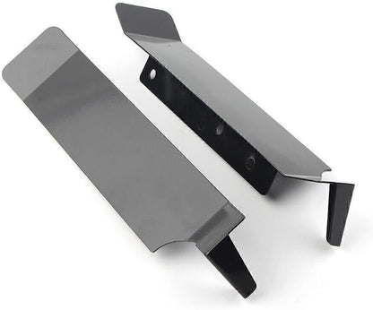 ya 11 9.14 baidiSaddlebag Filler Panels Solid Strips Black Fit for Harley Road King EFI FLHRI FLHR