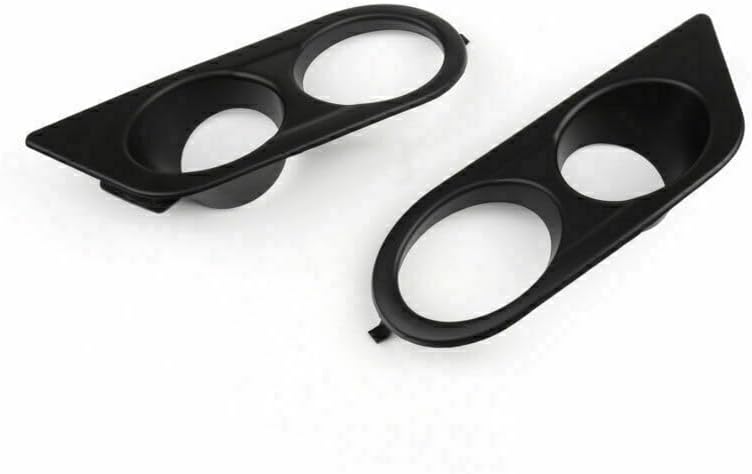 ya 10 9.16 zhengce Semi Glossy Painted Fog Light Cover Covers 2x LH& RH Fits 01-06 E