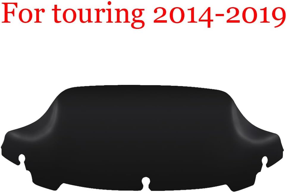 ya 23 10.7 baidi 4.5 7 9 10.5 Wave Windshield Windscreen Fit for Harley Touring Electra Glide