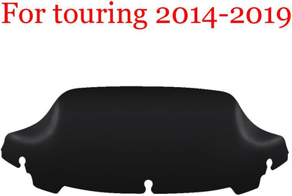 ya 23 10.7 baidi 4.5 7 9 10.5 Wave Windshield Windscreen Fit for Harley Touring Electra Glide