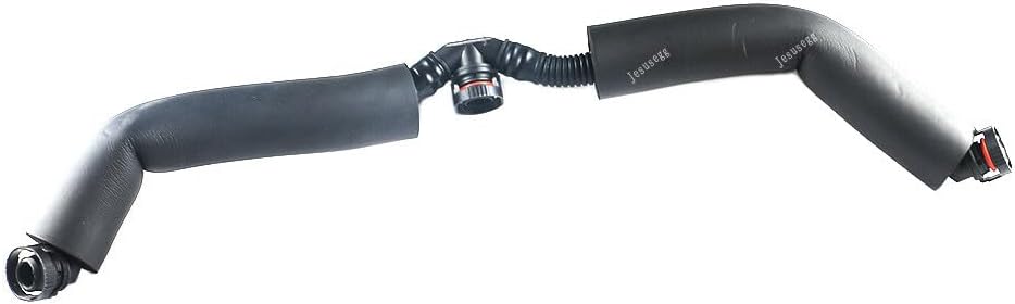 ya 11 9.14 baidiEngine Intake Crankcase Vent Hose Pipe for BMW for X5 E60 E61 E63 E64 E65 550i 650i