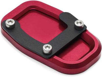 ya 23 10.7 baidi CNC Side Kickstand Stand Extension Plate for Ducati Multistrada 950/S 1260/S