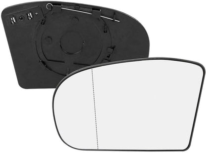 ya 4 8.14 Mirror Glass Left Side 2038100121 Replacement for Mercedes-Benz E500 E320 E350