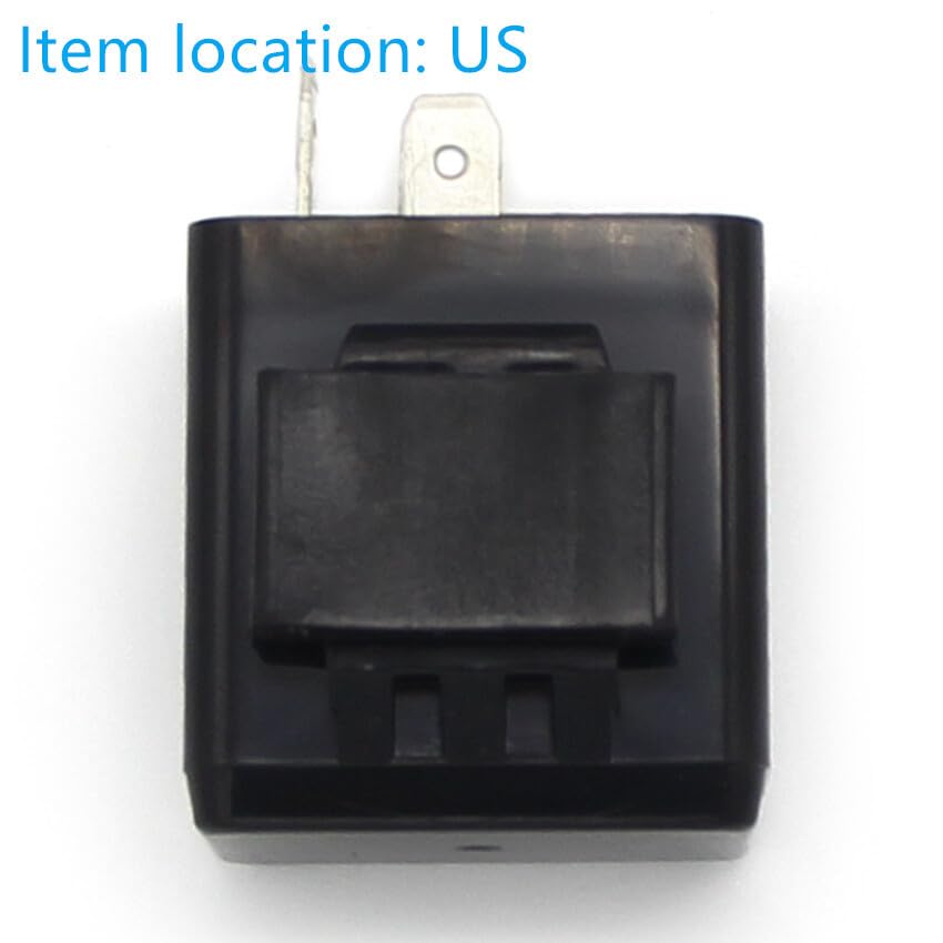 ya 23 10.7 baidi Turn Signal Flasher Relay for Honda CL350 XL125S CT70 CN250 NH80 Lead CM125C