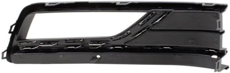 ya 9 10.24 Set for VW for Passat B8 2016-2019 Front Fog Lamp Light+Grille Cover+Trim