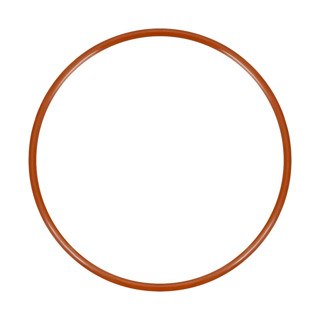 ya 13 9.15 baidi Silicone O-Ring 75mmx70.2mmx2.4mm VMQ Seal Rings Sealing Gasket Red 1Pc