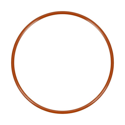 ya 13 9.15 baidi Silicone O-Ring 75mmx70.2mmx2.4mm VMQ Seal Rings Sealing Gasket Red 1Pc