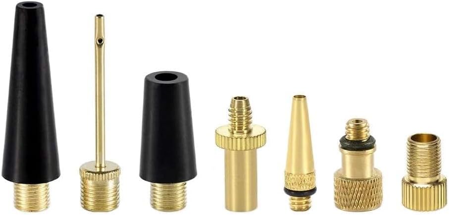 ya 4 8.8.2 Inflation Pump Balloon Inflatable Nozzle Bike Supplies Air Needle