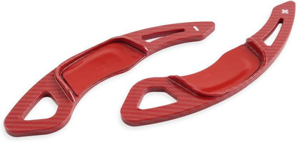 ya 10 9.16 zhengce for VW for Golf 7 Lamando for JETTA Red Steering Wheel Shift Paddle Shifter