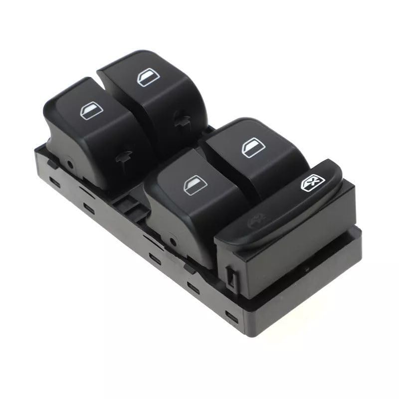 ya 4 8.8 8K0959851D Window Control Switch Button for Audi A5 A4 Q5 8KD 959 851