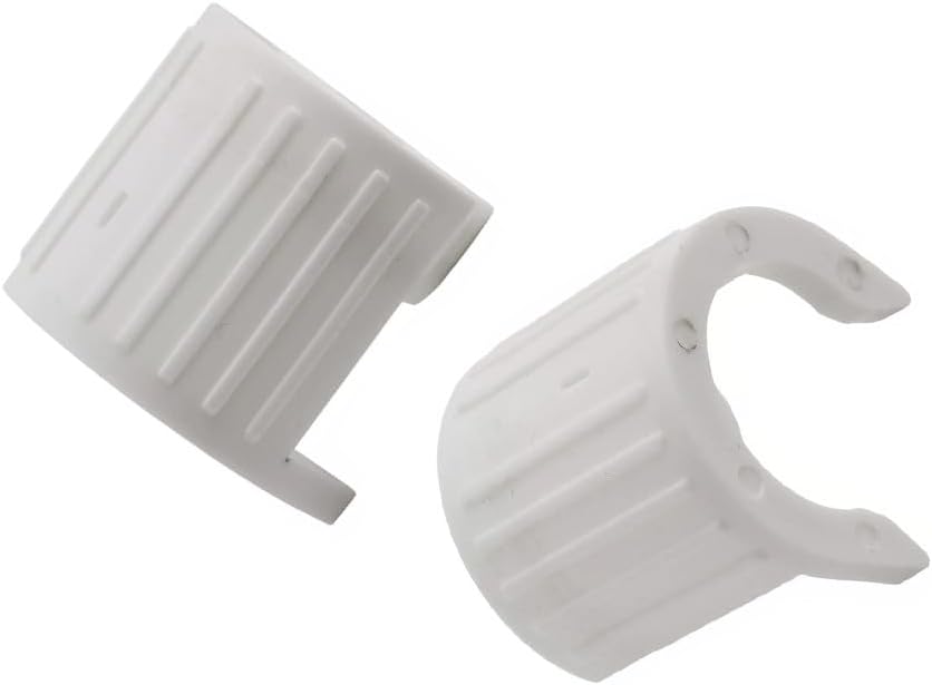 ya 4 8.8.2 2Pcs 5L3Z-7Z465-AA Trans Oil Cooler Valve Collar Latch Fit 2005-2008 F-150 White