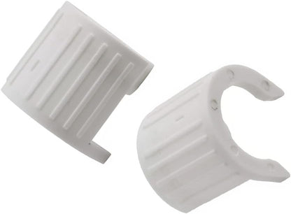 ya 4 8.8.2 2Pcs 5L3Z-7Z465-AA Trans Oil Cooler Valve Collar Latch Fit 2005-2008 F-150 White