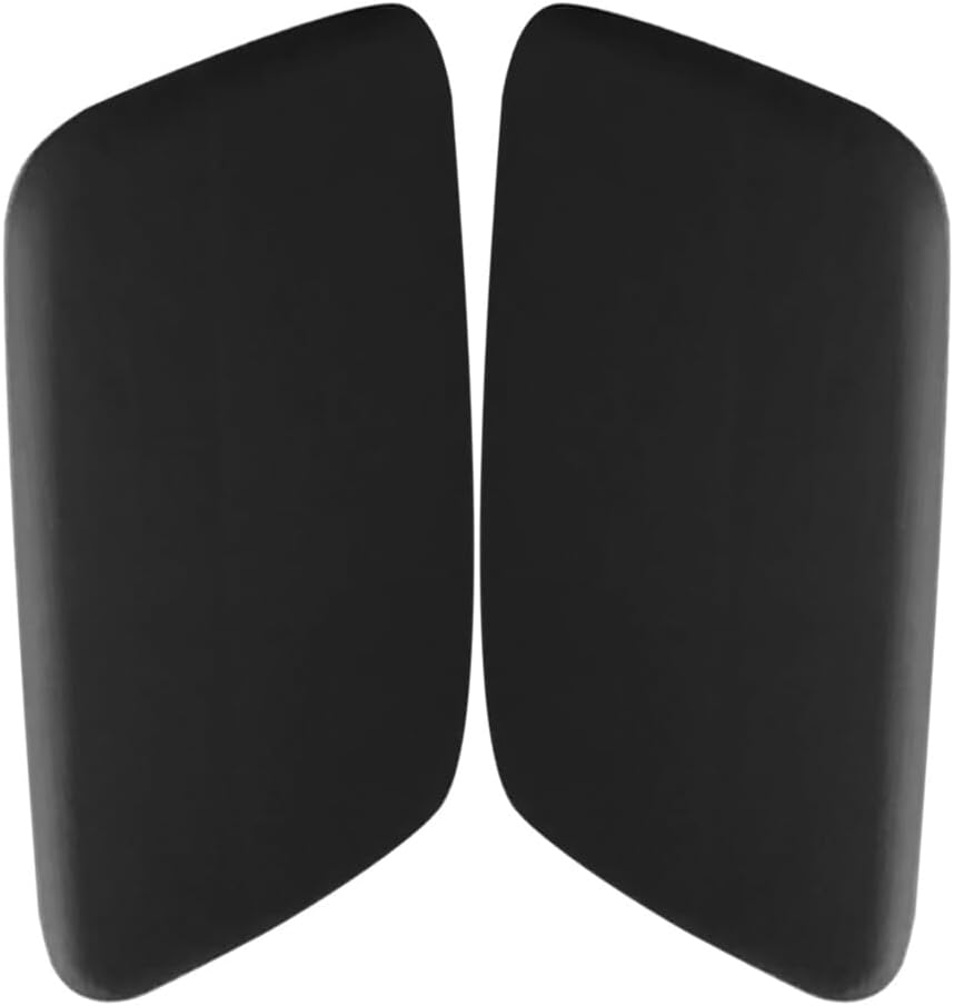 ya 5 8.10 Front Left & Right Headlight Washer Nozzle Cover Unpainted for ML-Class W163 AMG