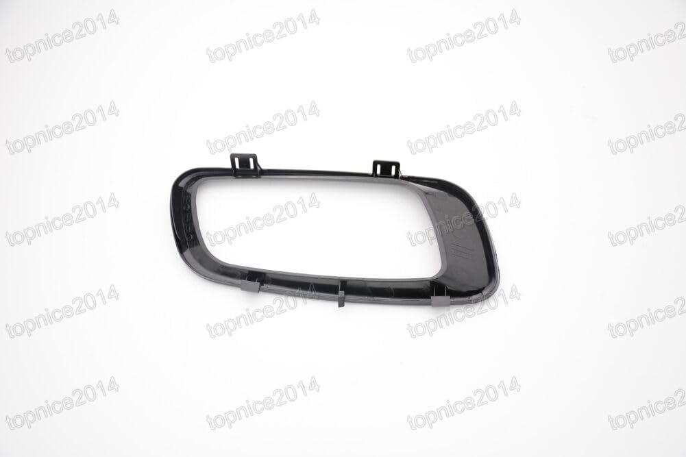 ya 4 8.8 Left front bumper fog lamp protective cover frame for Mitsubishi Pajero V73 2000-2003