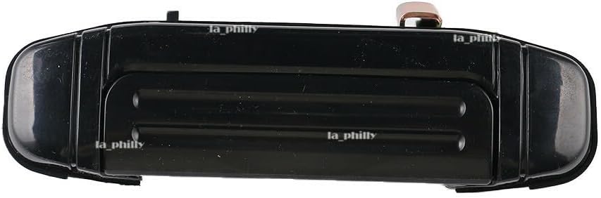 ya 9 10.24 Rear Left Outer Door Handle Black for Mitsubishi Montero for Pajero V46 V31 V32 V33