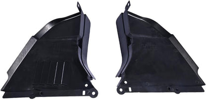 ya 4 8.10 Front Lower Engine Splash Shield Guard Cover Kit for 2004-2007 for BMW E60