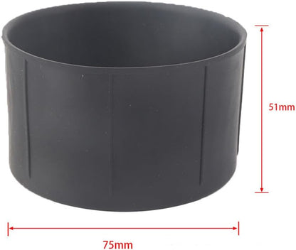 ya 6 8.14 Cup Holder Rubber Insert Suitable for 2009-2018 for Dodge for Ram 1500 2500 3500 Heavy-Duty