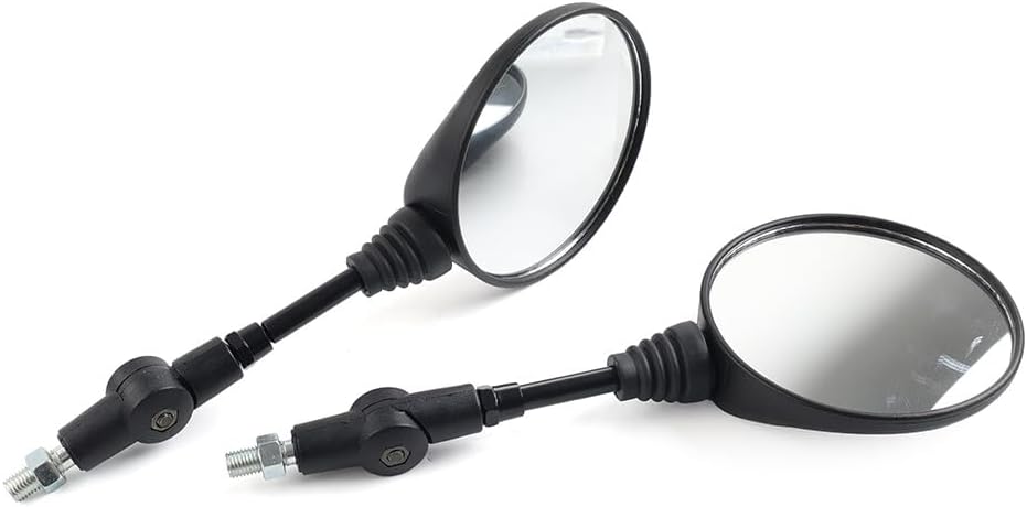 ya 13 9.15 baidi Side Rear Rearview Mirrors Folding Mirror 10mm for Universal Motorcycle Dirtbike