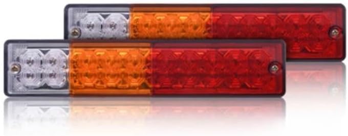 ya 13 9.15 baidi Truck Side Lights Trailer Tail Signal Warning Replacement Cargo Rear