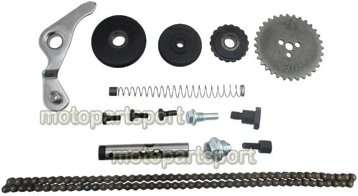 ya 5 8.24 baidi YX 140cc Cam Chain Sprocket Tensioner Roller Kit For Pit Dirt Bike Explorer SSR
